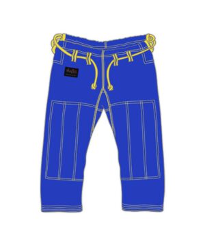 Blue BJJ Pant