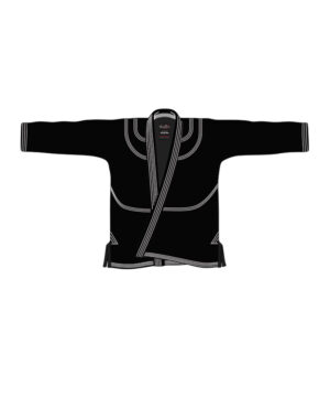 Custom Black BJJ Jacket