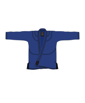 Custom Navy BJJ Jacket