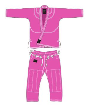 Custom Pink BJJ Gi