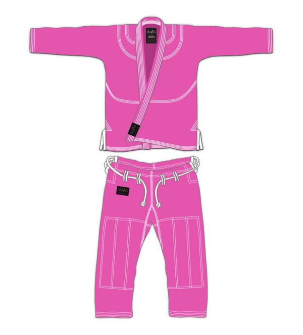 Custom Pink BJJ Gi