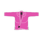 Custom Pink BJJ Jacket