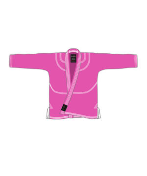 Custom Pink BJJ Jacket