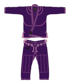 Custom Plum Purple BJJ Gi