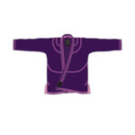 Custom Purple BJJ Jacket