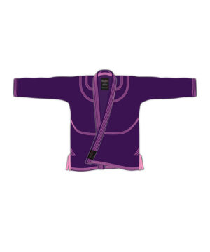 Custom Purple BJJ Jacket