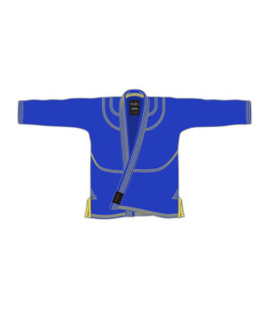 Custom White BJJ Jacket