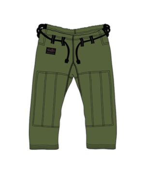 Green BJJ Pant