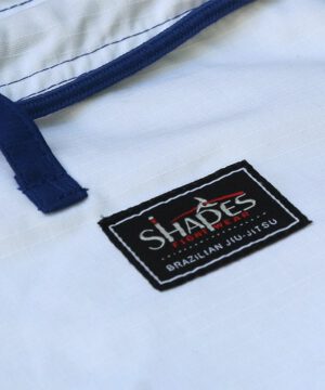 White Contrast BJJ Gi pant