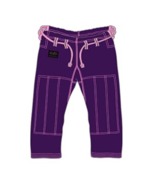 Purple BJJ Pant