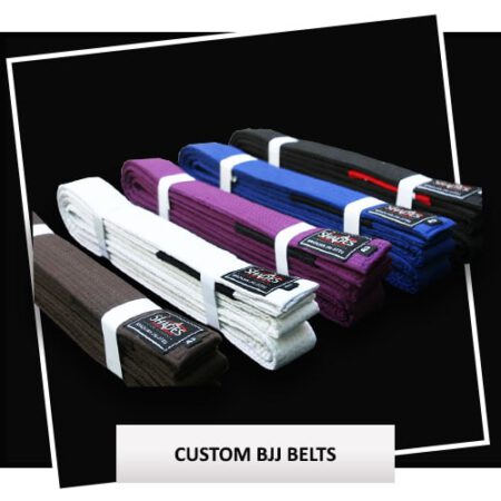 Cinturones de BJJ Personalizados