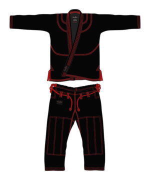 Custom Black BJJ Gi