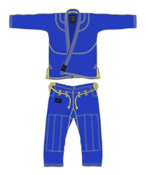 Custom Blue BJJ Gi