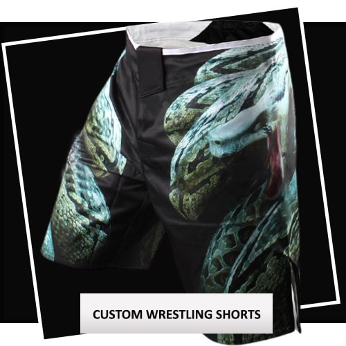 Custom Wrestling Shorts