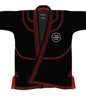 Black wt Red BJJ Gi 03