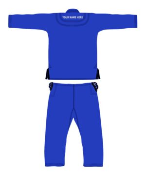 Blue BJJ Gi 04