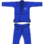 Blue Jiu-Jitsu gi