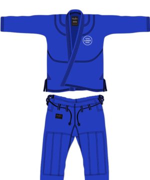Blue Jiu-Jitsu gi
