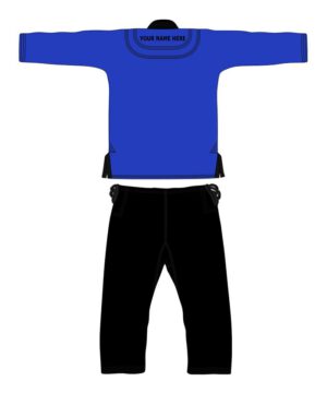 Blue Black Combination BJJ Gi 04