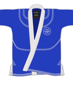 Blue white BJJ Gi 03