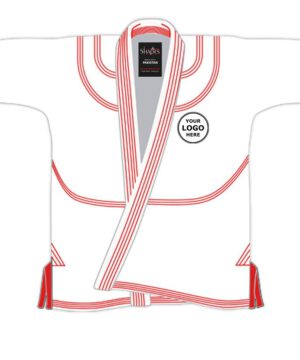 White with Black BJJ Gi 03 1