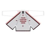 White with Red BJJ Gi 05