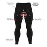 Custom Compression Shorts Features