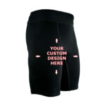 Pantalones cortos de compression personalizados1