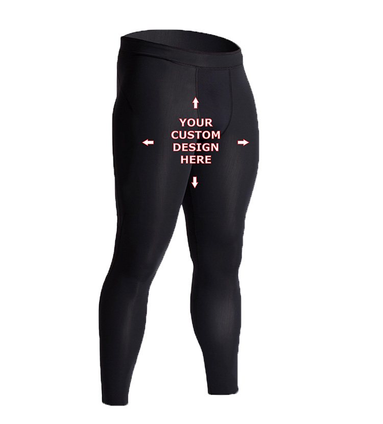 custom compression pants