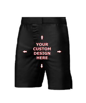 Pantalones cortos de BJJ/MMA personalizados