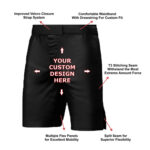 Características de los pantalones cortos de MMA personalizados