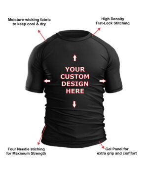 Custom Rashguard Features