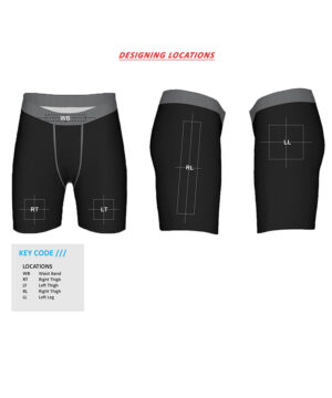 Shorts logo placement 1