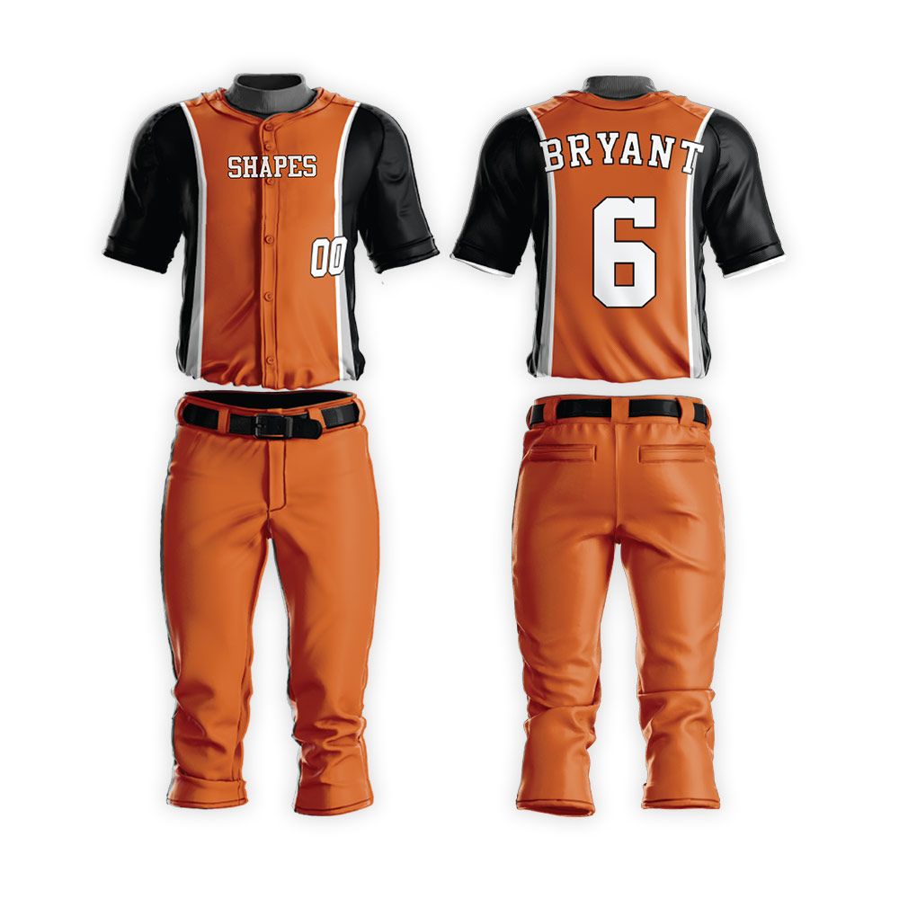 Custom Baseball Uniforms & Jerseys