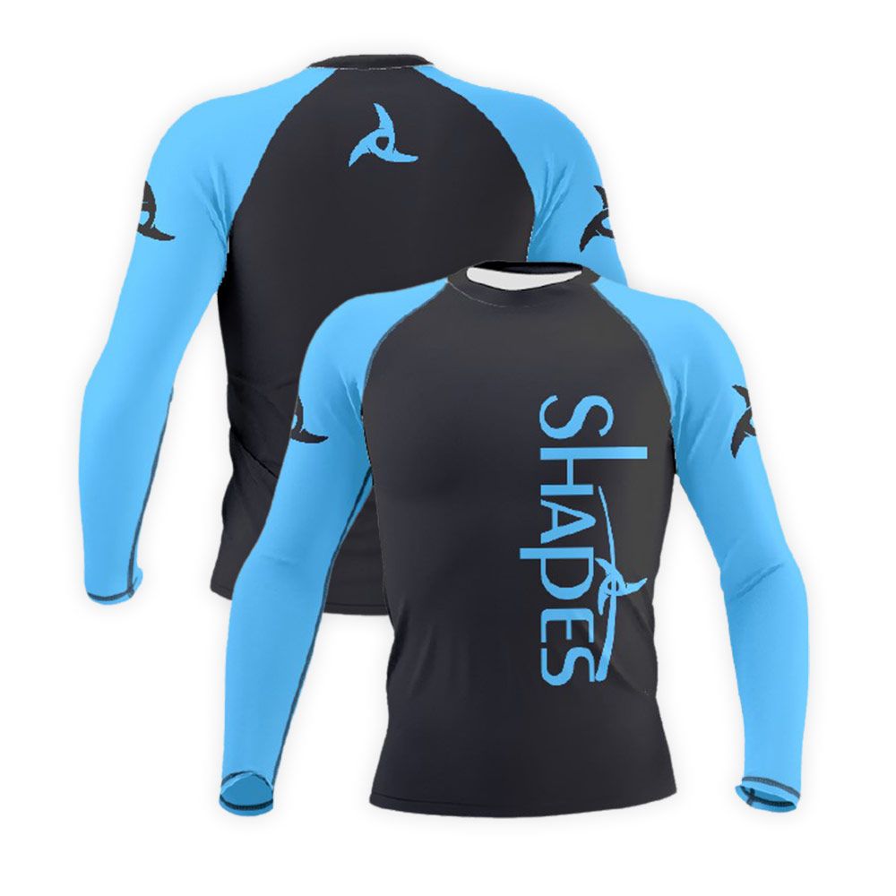 Custom Compression Shirts Shapes Fightwear